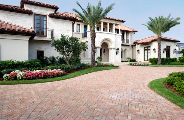 Permeable Paver Driveway in Madera, CA